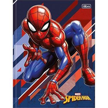 Imagem de Caderno Brochurao Capa Dura Spider Man 48 Folhas - TILIBRA