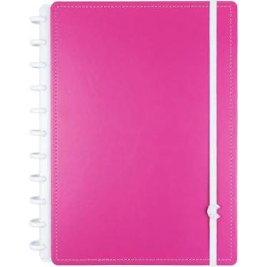 Imagem de Caderno Inteligente Grande Super Pink 80Fls