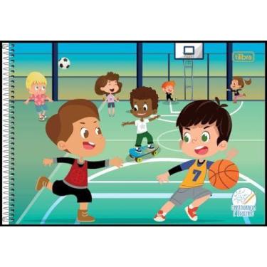 Imagem de Caderno Desenho Univ Capa Dura Sapeca 48Fls. Masculino - TILIBRA