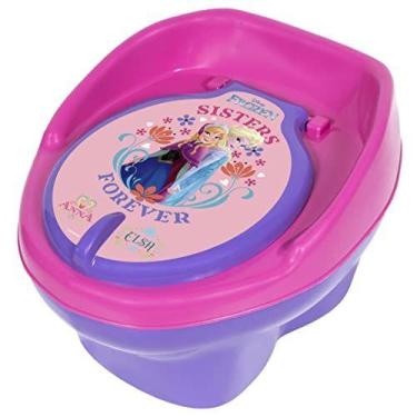 Imagem de Troninho E Redutor Troninho Frozen 2Em1 18+ Rosa - STYLL BABY, Lilás e