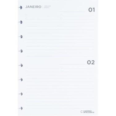 Imagem de Caderno Inteligente Refil A5 Refil Agenda 90G 97Fls