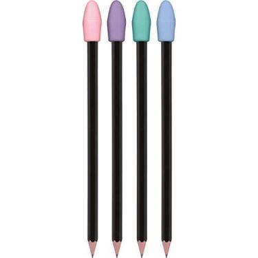 Imagem de Borracha Ponteira Bazze Cores Pastel - SUMMIT