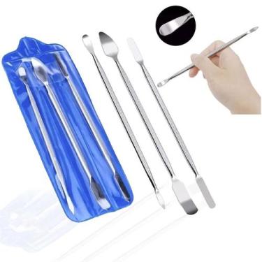 Imagem de Kit 3 Espátulas Manutenção Eletrônica Notebook Celular - Exbom