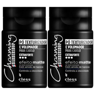 Imagem de Pó Texturizador e Volumizador – 5g | Fórmula Profissional para Aumentar o Volume, Definir a Textura e Controlar o Frizz dos Cabelos (Kit 2 Unidades)