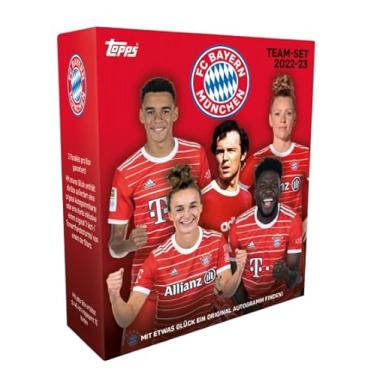 Imagem de Topps - Cards Colecionáveis FC Bayern Munchen Team Set 2022/23-40 Cards
