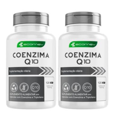 Imagem de Coenzima Q10 com L-Triptofano Ecomev – 100mg | 120 cápsulas (Kit 2)