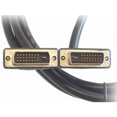 Imagem de Cabo DVI-D - 10 metros - Dual Link - 24+1 Pinos - Gold Flash