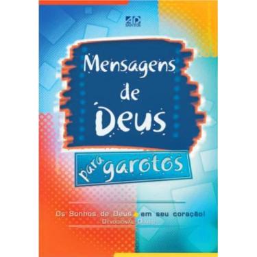 Imagem de Livro - Mensagens de Deus para Garotos | Devocional Diário