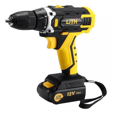 Imagem de Parafusadeira Furad.3/8 Pol Bat. 12v Mal. Acessórios 110V/220V