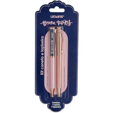 Imagem de Kit de Caneta e Lapiseira, Leonora, Bruna Tavares