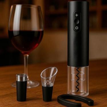 Imagem de Abridor De Vinho Automático Fácil De Usar No Dia A Dia - Relet