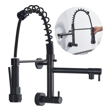 Imagem de Torneira Gourmet Brinovar Monocomando Preto