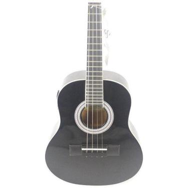 Imagem de Kit Cavaquinho Eletroacústico Giannini Start Cs-14 Ep Preto