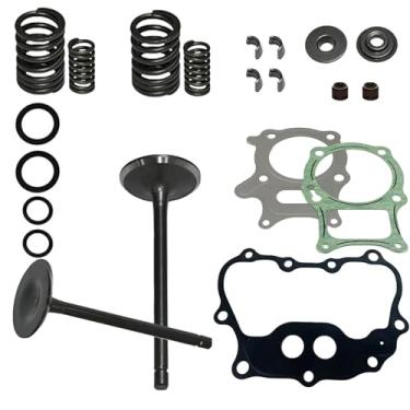 Imagem de TOP IMSLCHR Compatível com kit de válvula e junta para TRX250 Recon Sportrax 250 2002-2024, conjunto completo de reparo de cabeça de cilindro com molas