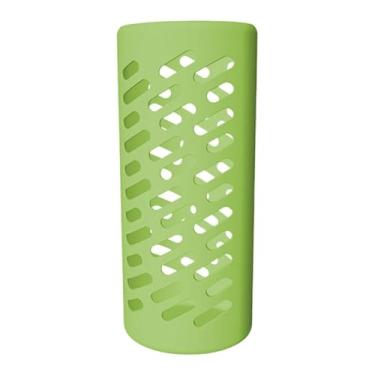 Imagem de Dynwave Capa protetora de silicone para garrafa de vidro, leve, para acampamento, mochila, trekking, 40 onças