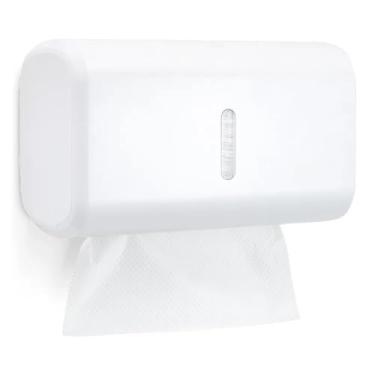 Imagem de Dispenser Porta Papel Toalha Urban Suporte Compacto para Banheiro(Branco)