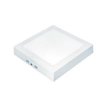 Imagem de Painel De Led Taschibra Quadrado Lux De Sobrepor 18W 6500K Bivolt