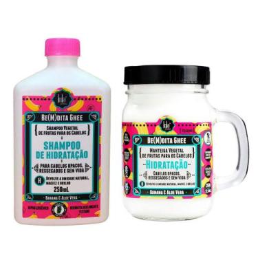 Imagem de Lola Cosmetics Be(m)dita Ghee Banana e Aloe Vera Kit  Shampoo + Máscar