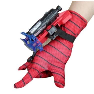 Imagem de Lançador De Teia Homem Aranha Com Luva - OEM