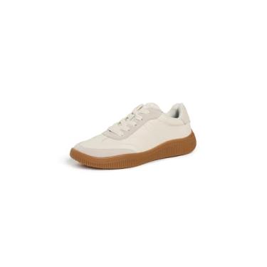 Imagem de Keds Tênis feminino com cadarço, Aveia/Taupe Perf Couro/Camurça, 40