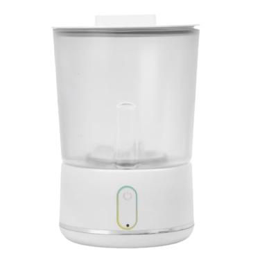 Imagem de Asixxsix Mini Máquina de Lavar, Lavadora de Roupas íntimas Portáteis Com Bateria Recarregável de 4000mAh e Design Silencioso, para Camping de Viagem Apartamento Delicado Roupas (Branco)