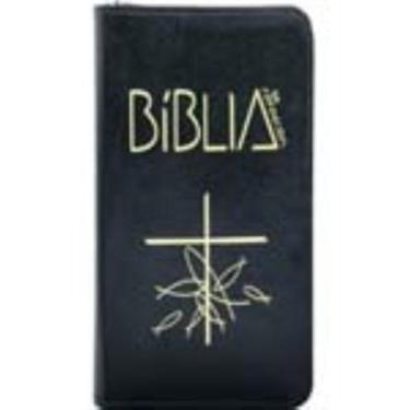 Imagem de Bíblia de Aparecida Média - Zíper - Preta - SANTUARIO, 3