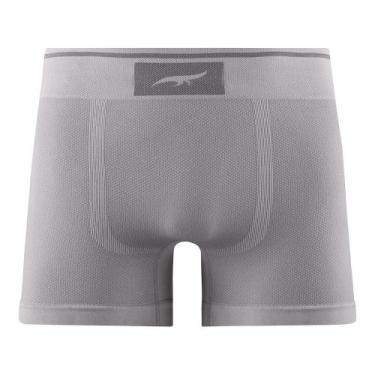 Imagem de Cueca Boxer Jacquard sem Costura Névoa Zee Rucci, GG