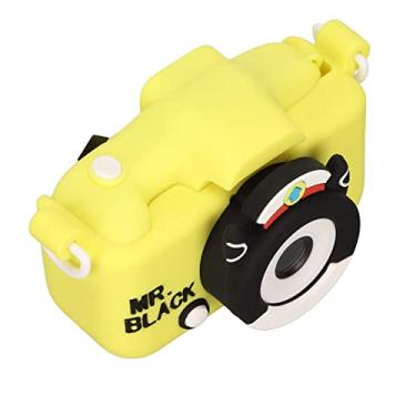 Imagem de Generic Câmera Infantil, 28 Molduras Divertidas de Fotos Infantis Câmeras Duplas e Traseiras Estimulam As Crianças Imaginação 2in HD Screen para Foto para Ouvir Música (Com cartão de memória 32G com