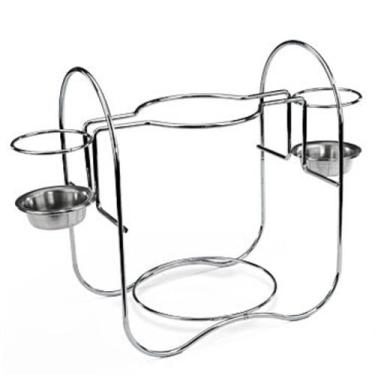 Imagem de Porta Suporte Pratos Talheres Mesa Reforçado N284 - Niquelart