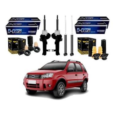 Imagem de Amortecedor Dianteiro Traseiro Ecosport 4x2 1.6 2009 A 2012 - Nakata