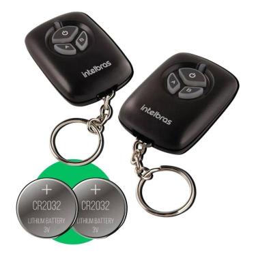 Imagem de 2X Controle Remoto Alarme Intelbras Xac 2000 - 2 Unidades.