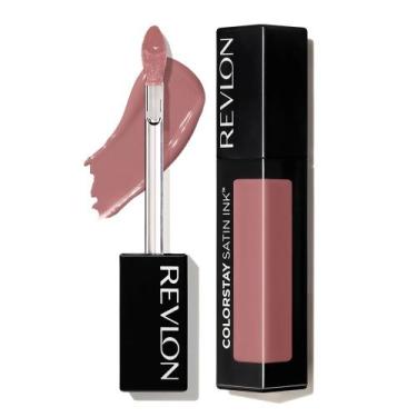 Imagem de Revlon Colorstay Satin Ink Batom Líquido Lipcolor 5ml, 007 Partner In 