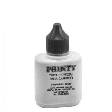Imagem de Tinta para Carimbo 30 ML Preto Automatico - Carbrink