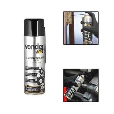 Imagem de Lubrificante Spray Vonder Plus 300ml 200g
