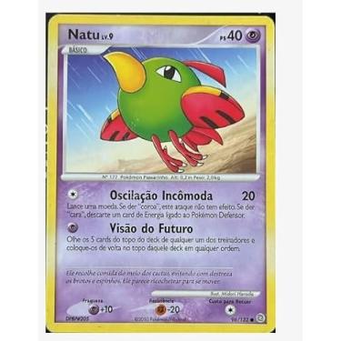 Imagem de Carta TCG - Natu (Maravilhas Secretas) - Comum