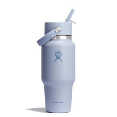 Imagem de Hydro Flask Garrafa de viagem com canudo flexível de 680 g