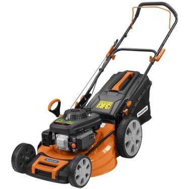 Imagem de Cortador de Grama a Gasolina 530mm 159cc CC53M com Recolhedor TRAMONTI