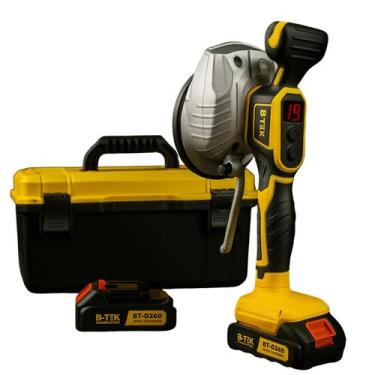 Imagem de Assentador Porcelanato Azulejo Ventosa Vidro 2 Baterias Piso - RR CASA