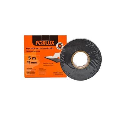 Imagem de Fita isolante 5mx19mm aut.f.foxlux en