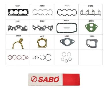 Imagem de Jogo Junta Motor Astra Cobalt Corsa Ipanema Kadett Meriva Montana Monza Spin Doblo Idea Palio Punto Siena Stilo Strada 1.8 8V 80267