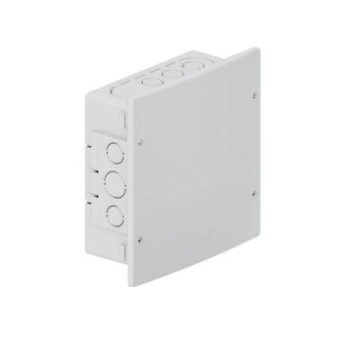 Imagem de Caixa de Passagem Embutir PVC 20x20cm Branca Tigre