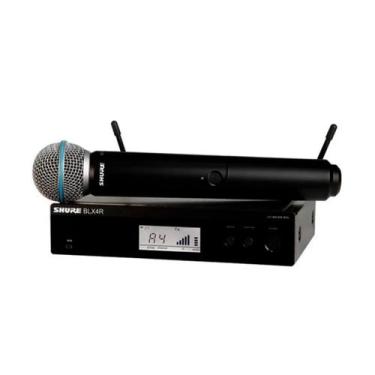 Imagem de Microfone Shure Sem Fio BLX24RBR / SM58-M15 Preto