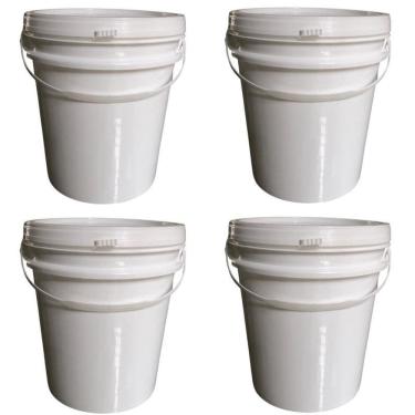 Imagem de Pote Para Cafe E Açucar 5L 4 Pçs