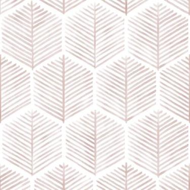 Imagem de Papel de Parede Melunmer Pink Modern Peel and Stick 14,9m²