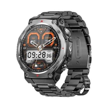 Imagem de Smartwatch Masculino De 1,43 Polegadas AMOLED, À Prova D'água 5ATM, Co