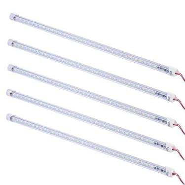 Imagem de 5 Luminária Barra Led Bi-volt Asx 50cm Universal Caminhão  - IMPERIAL 