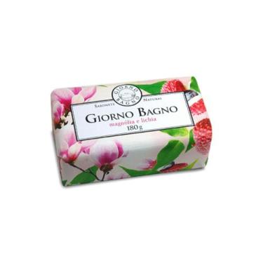 Imagem de Sabonete Em Barra Giorno Bagno Magnólia &amp Lichia 180 G