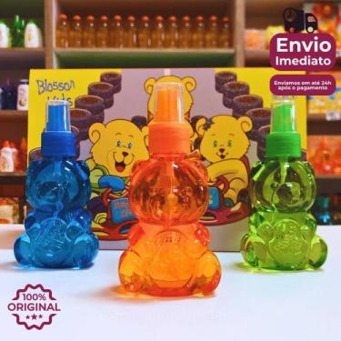 Imagem de Kit Infantil Com 3 Colônias Da Blosson Kids Com 1 Laranjinha, 1 Fresh,