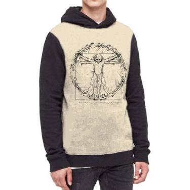 Imagem de Moletom Com Capuz Senhor Dos Aneis Gollum Smeagol Ref:723 - smoke, Pre