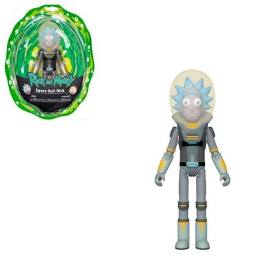 Imagem de Funko Rick And Morty Rick Space Suit Action Figure